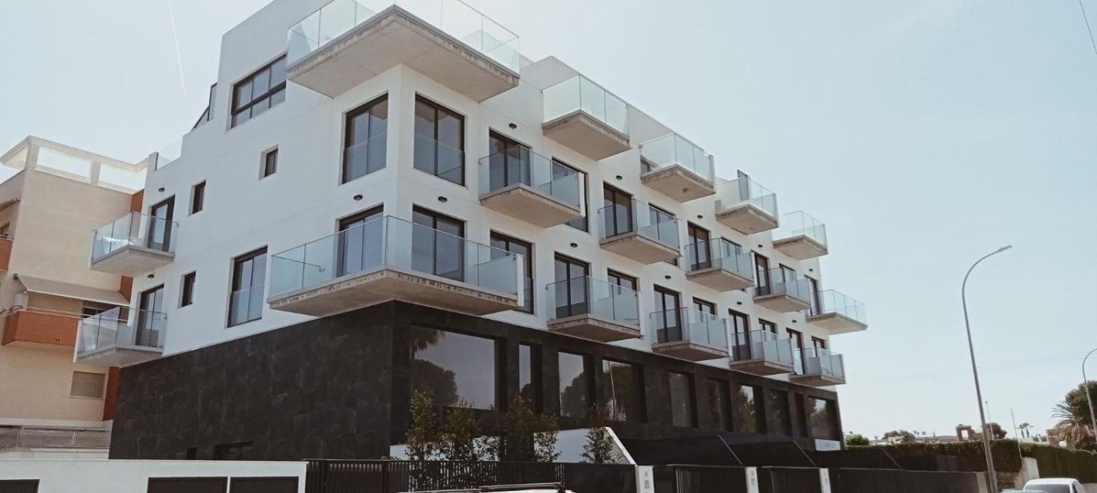 Apartamento Moderno Apartamento En El Campello By Bebalmy Exterior foto